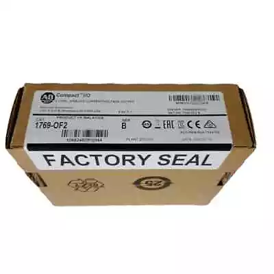 Buy Allen Bradley 1769-OF2 Series B Compact I/O 2 Channel Analog Output Module • 170.50$