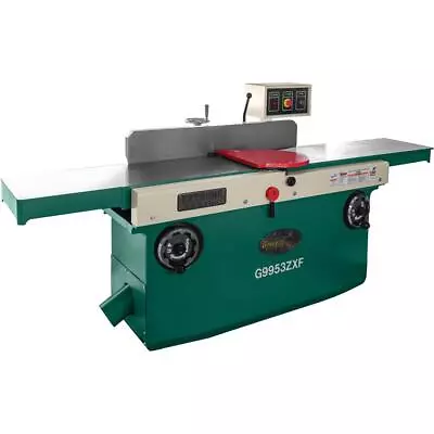 Buy Grizzly G9953ZXF 16  X 99  3-Phase Z Series Jointer W/ Spiral Cutterhead • 9,650$