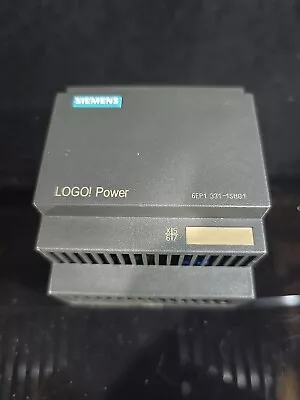 Buy SIEMENS LOGO Power Supply 6EP1331-1SH01 (output 24VDC) • 20$