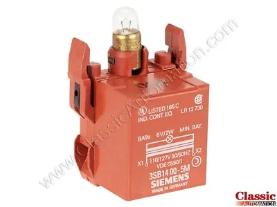 Buy Siemens | 3SB1400-5M | Lamp Transformer  (Refurbished) • 65$