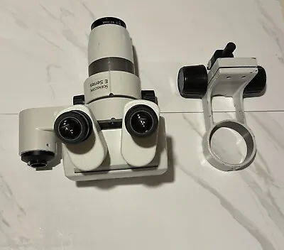 Buy Scienscope Stereozoom Microscope   E-series - With Video Splitter Cmo And Holder • 549$