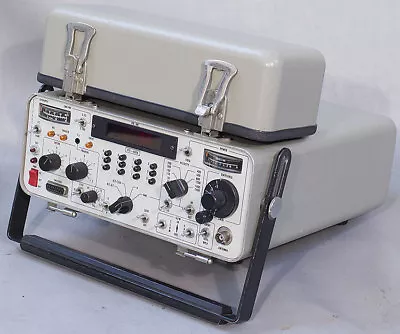 Buy IFR/Aeroflex ATC-600A Portable Transponder/DME Ramp Test Set • 4,749.99$