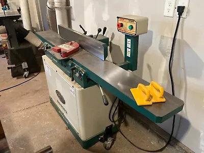 Buy Grizzly G0490X 8  X 76  Jointer With Parallelogram Beds And Spiral Cutterhead • 2,000$