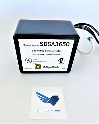 Buy Sdsa3650 - Schneider Electric Square D Sdsa36 Surge Arrester • 175.21$