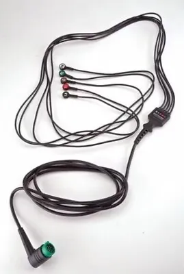 Buy NEW Physio Control LIFEPAK 11 12 15 20 * 5 Limb Lead ECG Cable * 11110-000066  • 119$