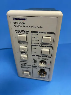 Buy 1gg   Tektronix TCPA300 Current Probe Amplifier, DC-100 MHz Tektronix • 599$