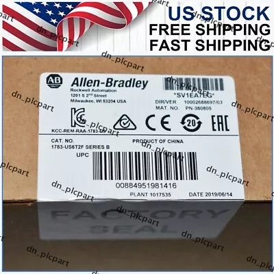 Buy 1783-US6T2F NEW Allen-Bradley 1783-US6T2F Stratix 2000 Switch Free Shipping • 773$