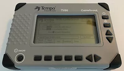 Buy Temp CableScout TV90 • 750$
