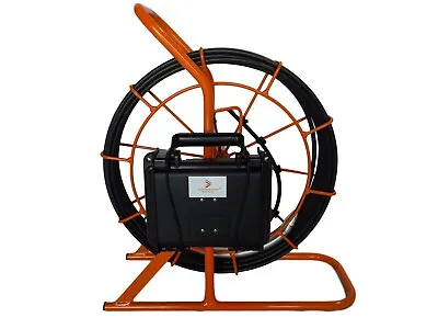 Buy 100 Ft Pipe Inspection Camera Sewer Main Inspection, 512 Hz Sonde Locating, 100' • 1,295.99$