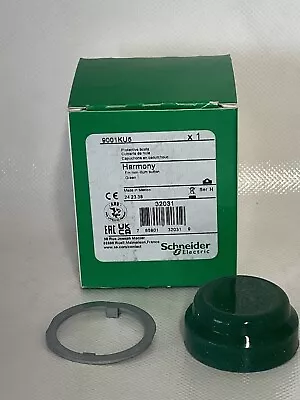 Buy Schneider Harmony 9001KU5 Green Push Button Boot - Non Illuminated Push Buttons • 31$