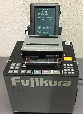 Buy Fujikura FSM-30S Arc Fusion Splicer • 995$