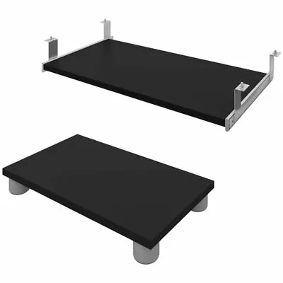 Buy Bestar Connexion Keyboard Shelf And CPU Platform In Black • 83.87$