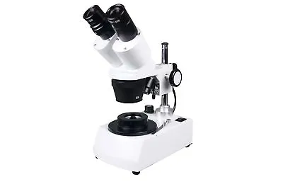Buy Radical 10x-20x-30x-60x Stereo Stereo Gemology GSA Diamond Darkfield Microscope • 269.10$