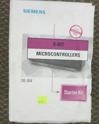 Buy SK-504 8-BIT Siemens Microcontroller Starter Kit • 125$