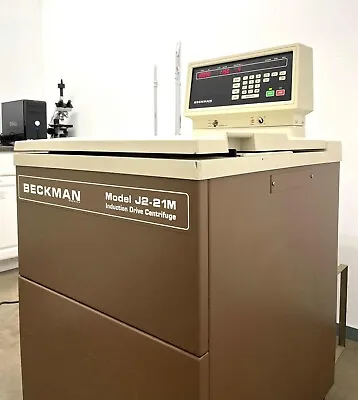 Buy BECKMAN J2-21M Refrigerated (-30C-+40C) Floor Centrifuge - Tested/Warranty/Video • 1,890$