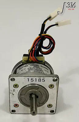 Buy 15185 Sanyo Denki Stepping Motor With Encoder Heds-5640 A13 103h7521-7028 • 266.03$