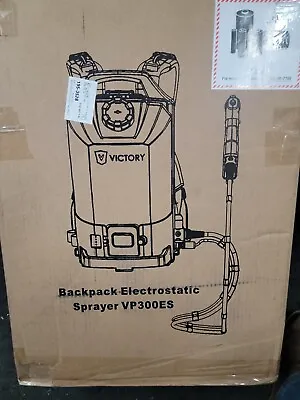Buy Victory Electrostatic Cordless Backpack Sprayer  Vp300es Sanitizer/disinfectant • 315$