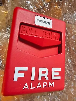 Buy Siemens Manual Fire Pull Station Hms-m Brand New • 65$