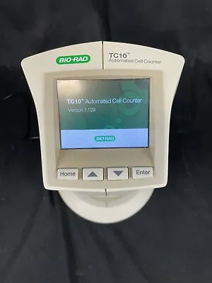 Buy Bio-Rad TC10 Automated Cell Counter 10016234 Rev C 2010  • 349.99$