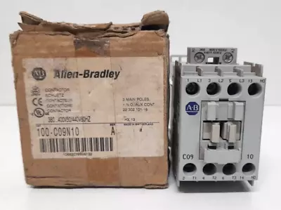 Buy Allen Bradley 100-c09n10 Ser A Contactor 380...400v50hz / 440v60hz • 250$
