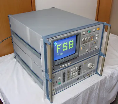 Buy Rohde&Schwarz FSB 100Hz-5GHz Low Noise Spectrum Analyzer  • 4,300$