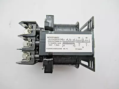 Buy Square D 9070TF100D2 Transformer Type TF Industrial Control 240/480 50/60Hz • 94.50$