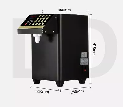 Buy 16 Grid Auto Fructose Quantitative Machine Commercial Milk Tea Shop Equipment • 419.32$