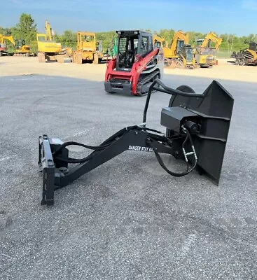 Buy Prowler Swing Boom Mower Skid Steer Attachment - 44 Inch Cut - 14 To 20 GPM RQD • 8,643.40$