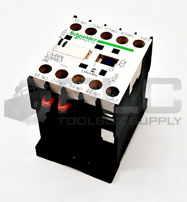 Buy Schneider Electric Telemecanique Ca4kn40bw3 Control Relay 600vac 10amp Iec • 21$