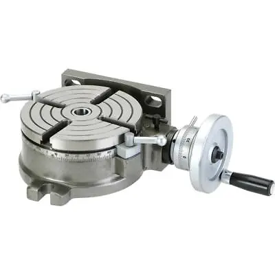 Buy Grizzly H7527 6  Rotary Table W/ Div. Plates • 393.95$