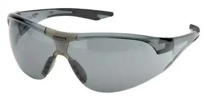Buy Elvex Delta Plus Avion Slim Fit Kids Safety Glasses Grey Anti-Fog Lens/Black • 10.95$