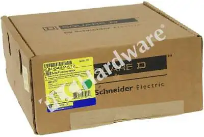 Buy New Schneider Electric SSP0E4MA12 Square D Surge Protection Device 120kA 3 Ph • 534.29$