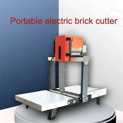 Buy Small Portable Aerated Block Cutting Machine Electric Brick Cutting Machine • 731.20$