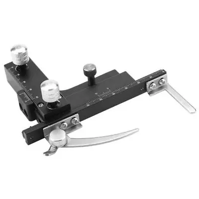 Buy Microscope Caliper Ruler Mechanical Stage XY Scale • 16.52$