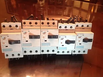 Buy Siemens Sirius Circuit Breaker 3RV1011-1DA10, 2.2-3.2 A Range 1 Pc • 17$