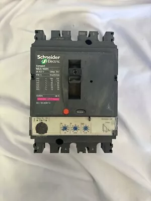 Buy Schneider Electric NSX 100H Circuit Breaker | 70 KA At 415 VAC, 100A • 124.95$