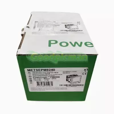 Buy New METSEPM8240 SCHNEIDER ELECTRIC PowerLogic PM8000 1Pcs/ • 3,197$