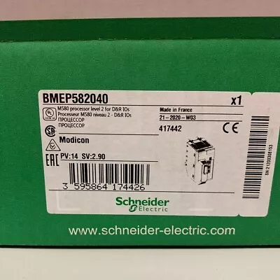 Buy Schneider Electric BMEP582040 Modicon M580 FREE Shipping • 1,550$