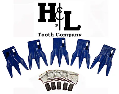 Buy 233TR3 Bucket Teeth By H&L Fits 230 Series Adapters Hammerless Conversion 233 • 135.95$