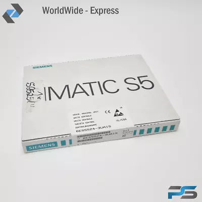 Buy Siemens Simatic S5 CP 524 6ES5524-3UA15 (6ES5 524-3UA15) • 183.10$