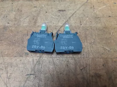 Buy Lot Of 2 NEW Schneider Electric ZBV-B6 Push Button Light Modules (@D91) • 19.99$