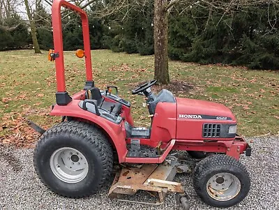 Buy Honda 6522 Compact Diesel Tractor 3 Point 540 PTO Hydraulics Lawn Mower Bush Hog • 4,900$