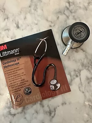 Buy Littmann® Stethoscope Spare Parts, Classic III/Cardiology Chest Piece Diaphragm • 50$