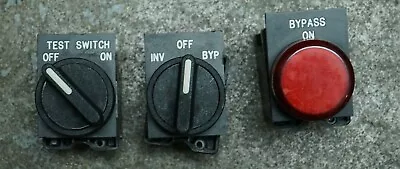 Buy Lot Of 3 Position Switches Schneider Electric Telemecanique ZB2-BE101, ZB-2BE102 • 39.99$