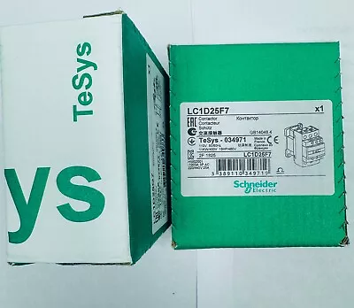 Buy ORIGINAL Schneider Electric LC1D25F7  New Same Day Free Shipping  From USA • 55.99$