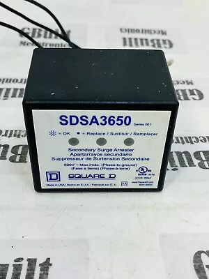 Buy Schneider Electric SquareD SDSA3650 Surge Protector -30 Day Warranty 🇺🇸👍 • 58.23$
