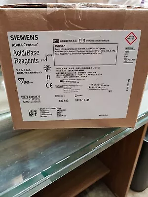 Buy Siemens Acid/ Base Reagent (ref#: 03852677) (ADVIA CENTAUR) • 225$