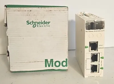 Buy Schneider BMENOC0301 M580 Ethernet Communication Module • 650$