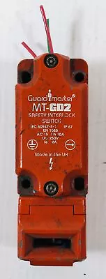 Buy Allen-Bradley MT-GD2 Guardmaster Safety Interlock Switch • 34.80$