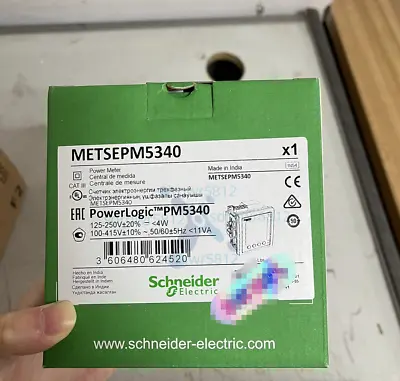 Buy Brand New  METSEPM5340  For Schneider ELECTRIC PowerLogic Power Meter In Box 1PC • 604$